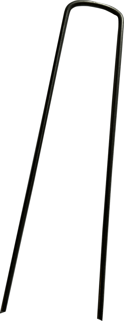 MKB 6 in 11ga Round Top Metal Staples